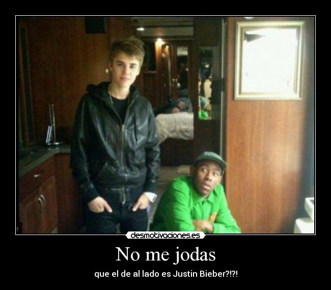 No me jodas - que el de al lado es Justin Bieber?!?!