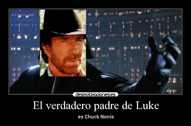 El verdadero padre de Luke - 