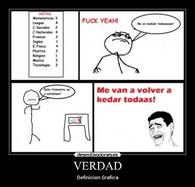 VERDAD - Definicion Grafica