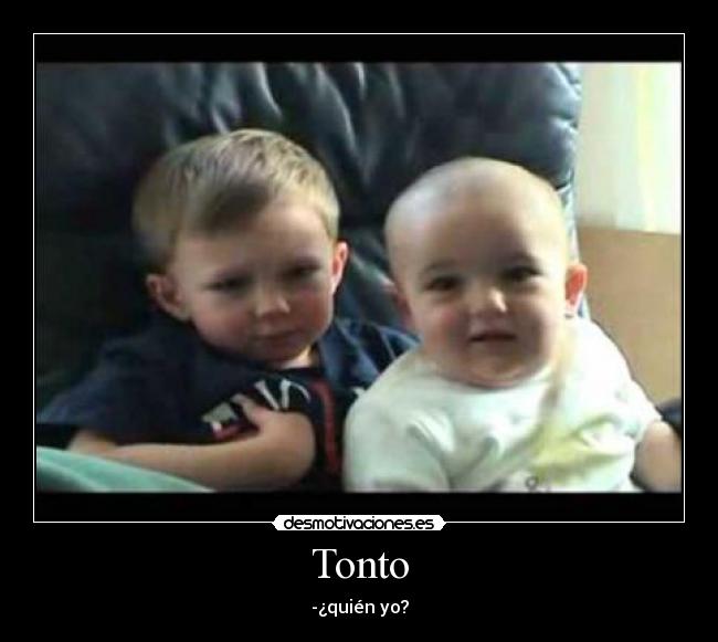 Tonto -