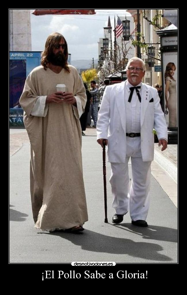 ¡El Pollo Sabe a Gloria! - 