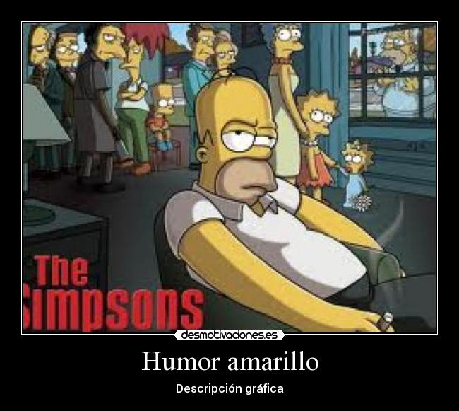 Humor amarillo - 