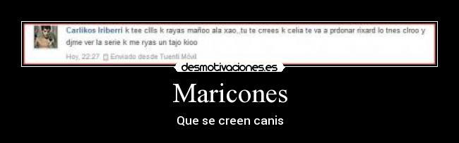 Maricones - 