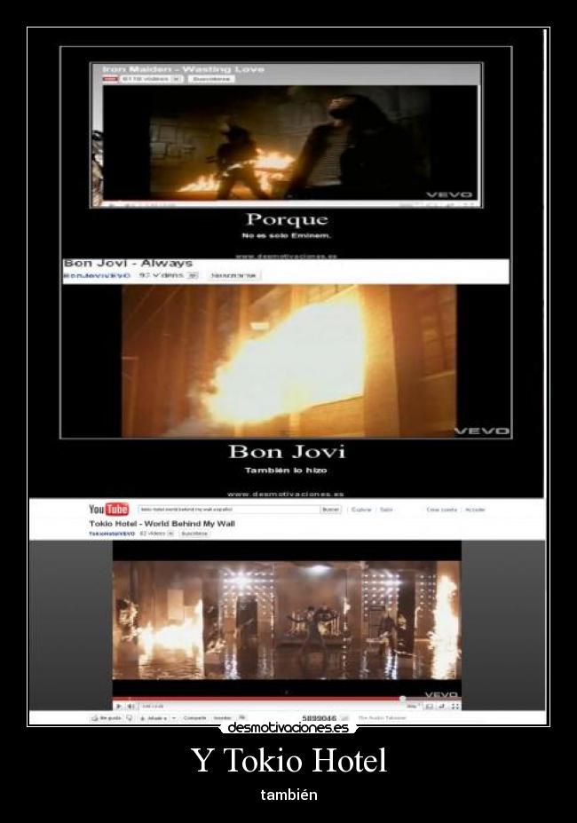 Y Tokio Hotel -