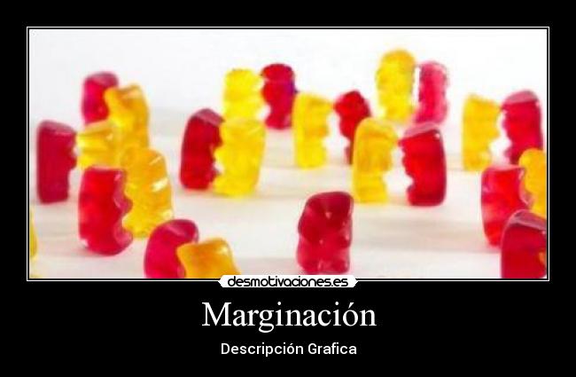 Marginación -