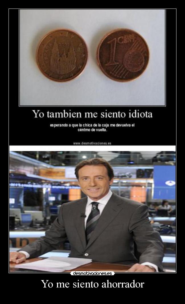 Yo me siento ahorrador -