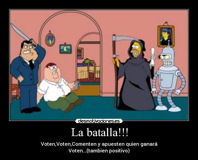 La batalla!!! - 