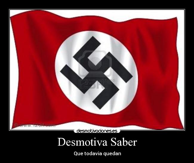 carteles nazis desmotivaciones