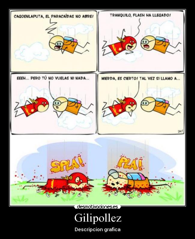 Gilipollez - Descripcion grafica