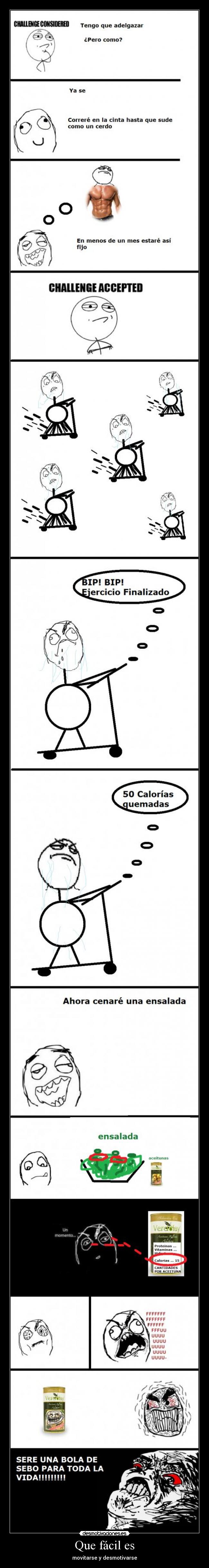 Que fácil es - movitarse y desmotivarse