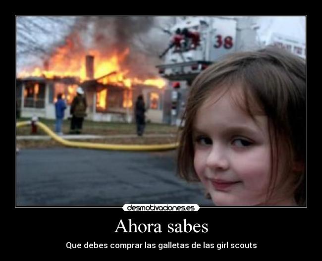 Ahora sabes -