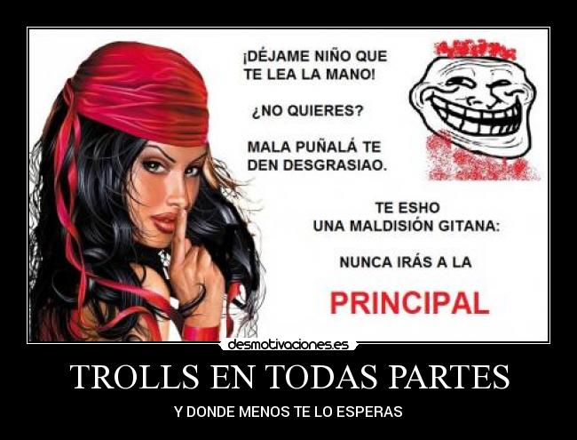 carteles trolls principal desmotivaciones