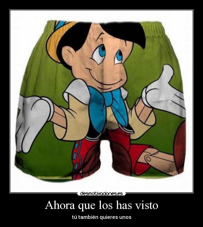 Ahora que los has visto - tú también quieres unos