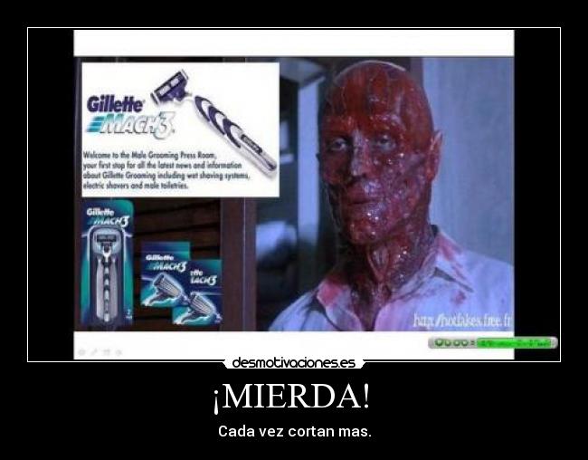 ¡MIERDA!  - 