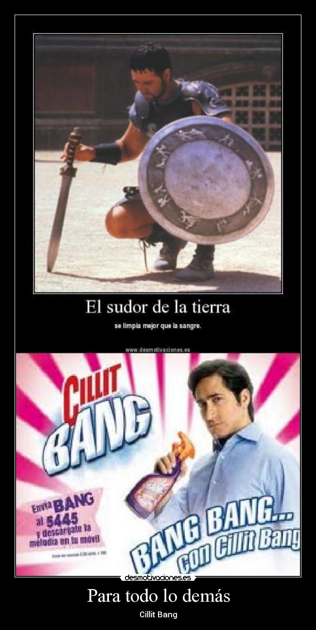 Para todo lo demás - Cillit Bang