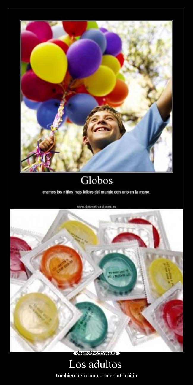 carteles condones desmotivaciones