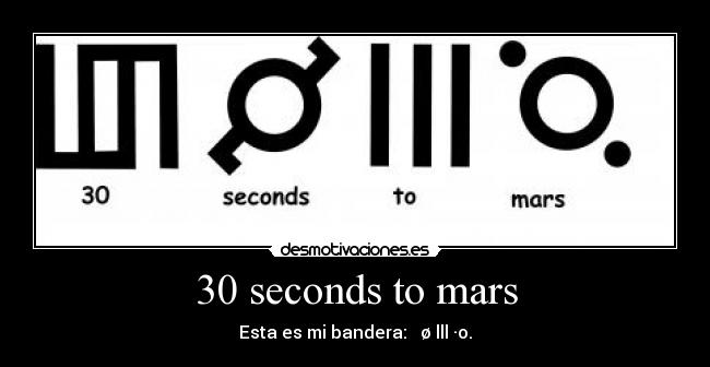 30 seconds to mars -