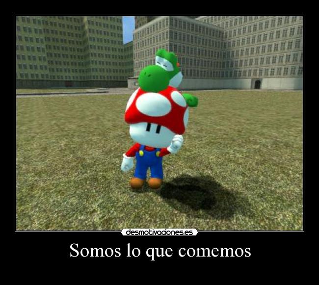 Somos lo que comemos -