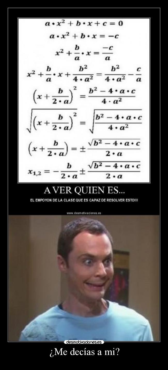 carteles sheldon desmotivaciones