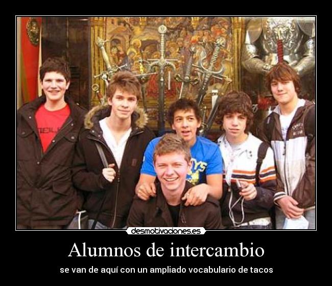 Alumnos de intercambio - 