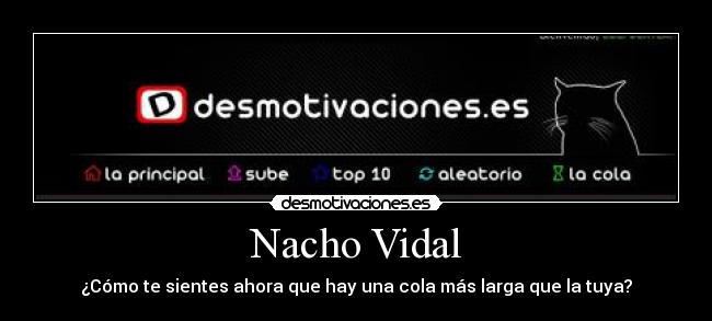 Nacho Vidal - 