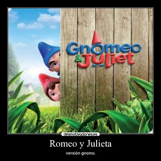 Romeo y Julieta -