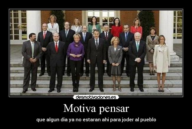 carteles zapatero desmotivaciones