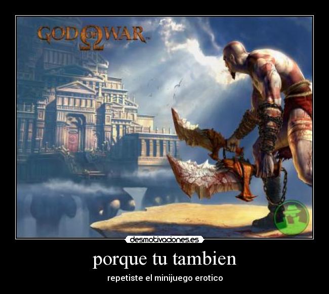 porque tu tambien - repetiste el minijuego erotico