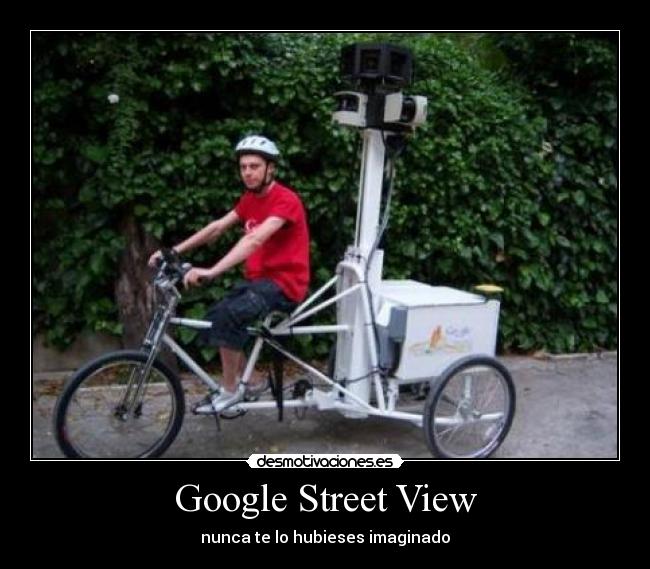 Google Street View -