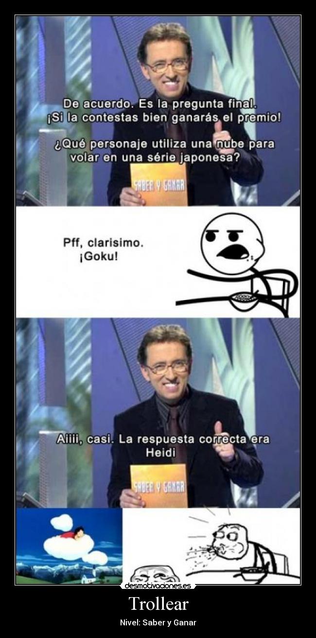 Trollear - Nivel: Saber y Ganar