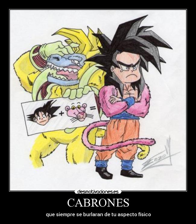 CABRONES -