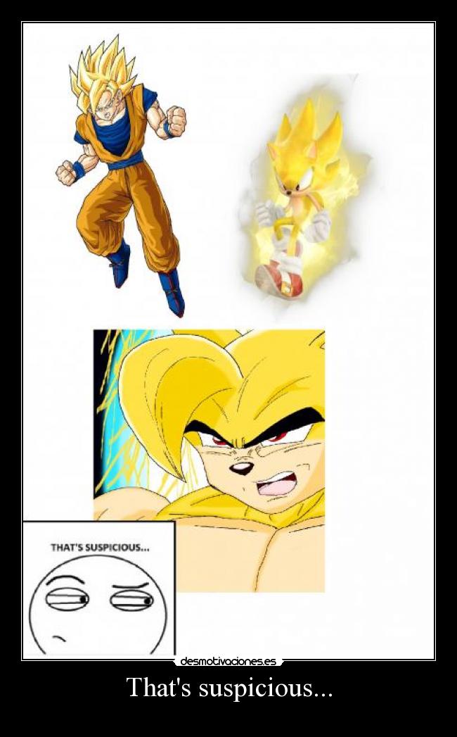 Thats suspicious... -