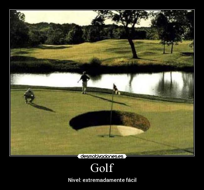 Golf - Nivel: extremadamente fácil