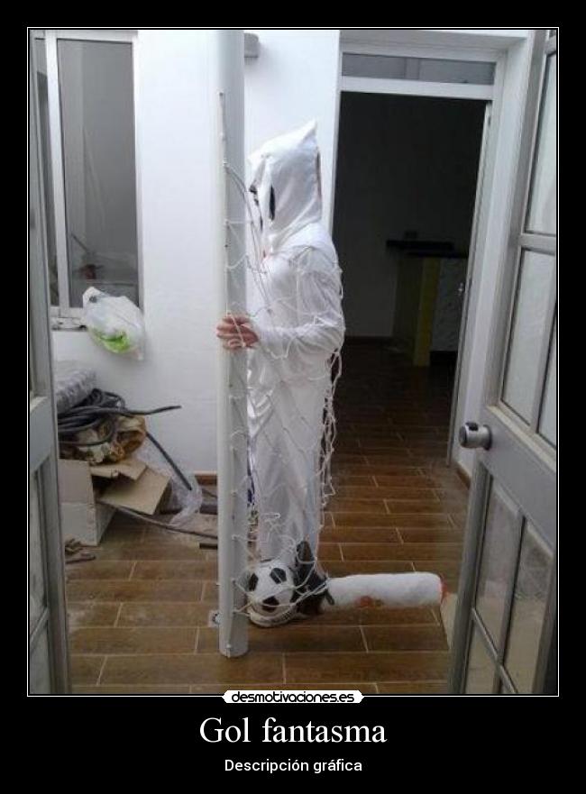Gol fantasma -