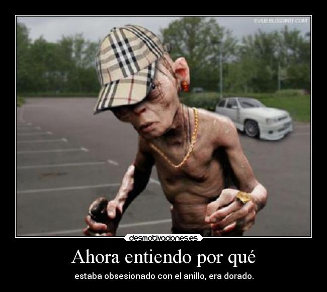 Ahora entiendo por qué -