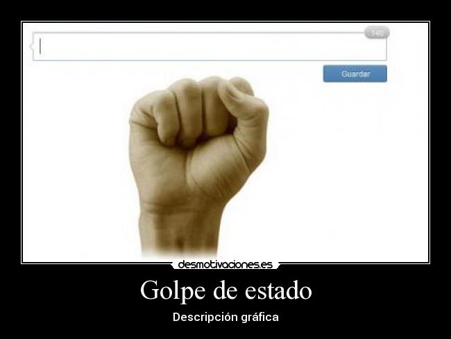 Golpe de estado -