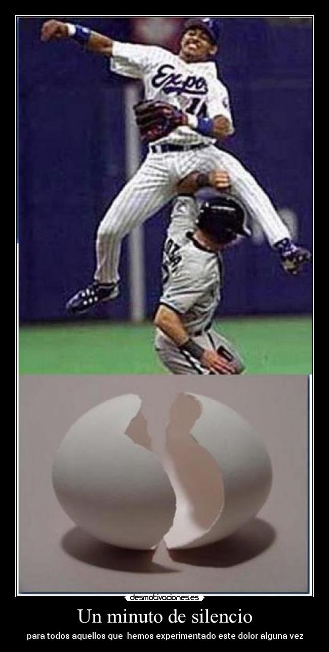 Un minuto de silencio -
