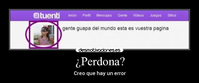 ¿Perdona? - 
