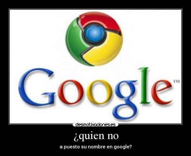 ¿quien no -
