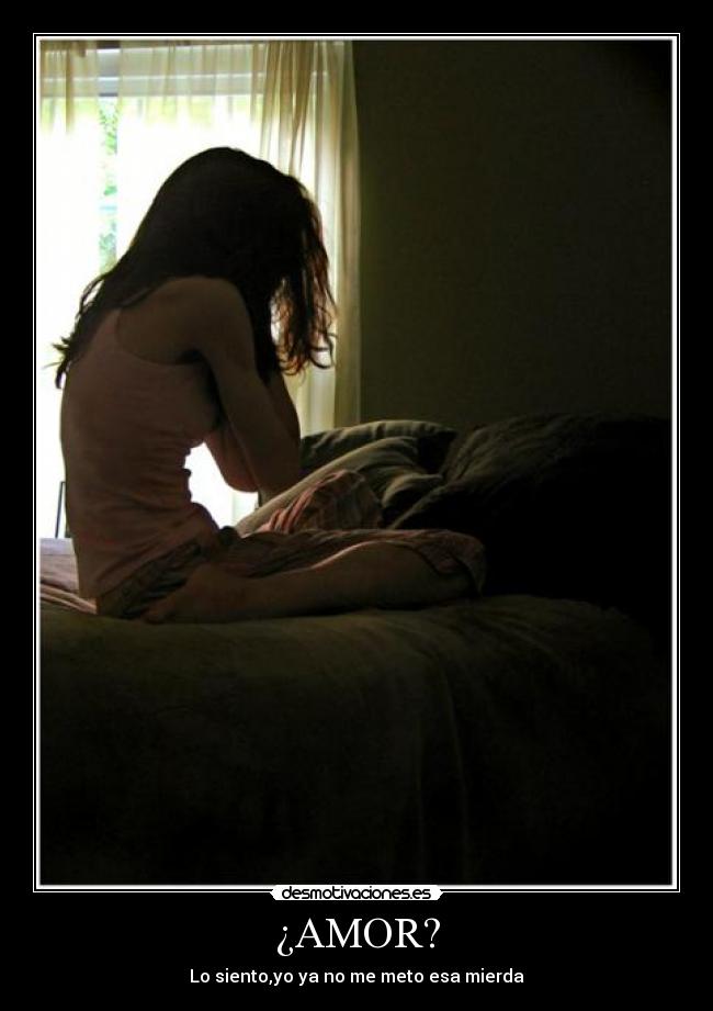 ¿AMOR? - 