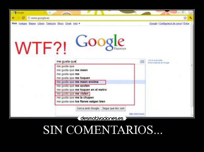 SIN COMENTARIOS... -