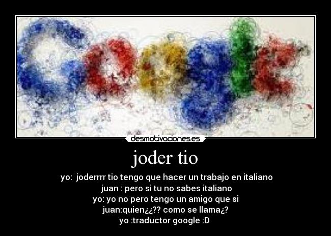 joder tio - 