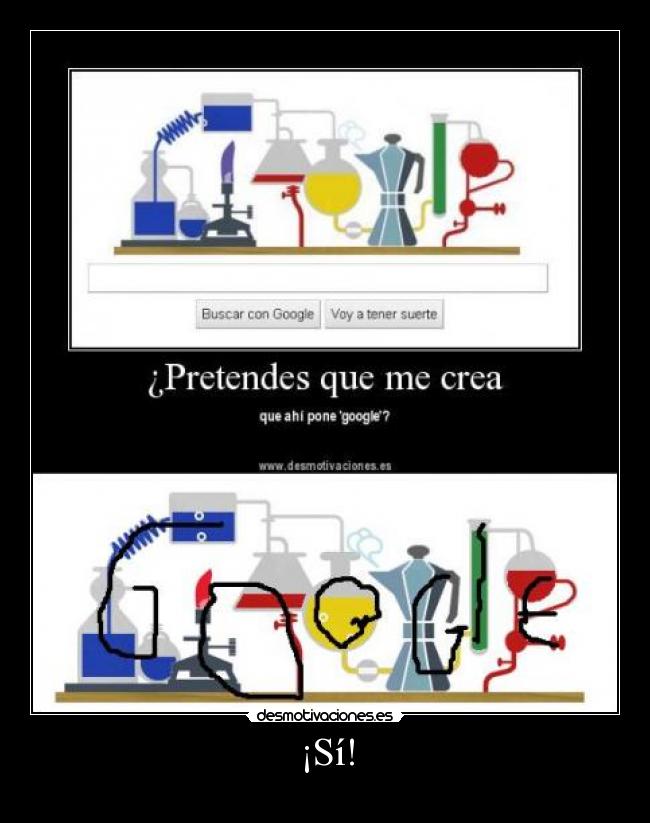 carteles google desmotivaciones