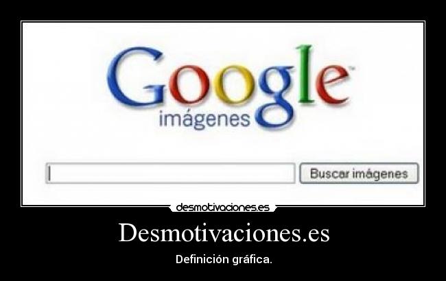 Desmotivaciones.es - Definición gráfica.
