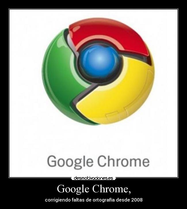 Google Chrome, -