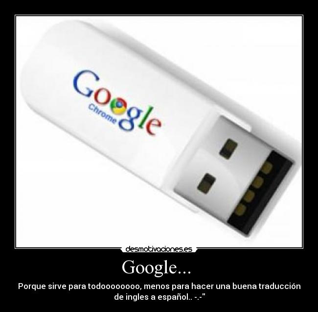 Google...  - 