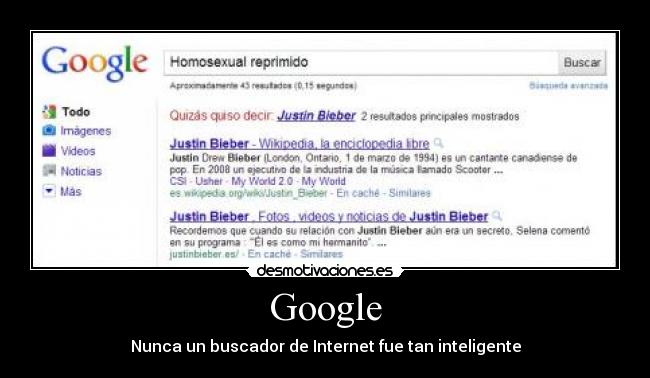Google - Nunca un buscador de Internet fue tan inteligente