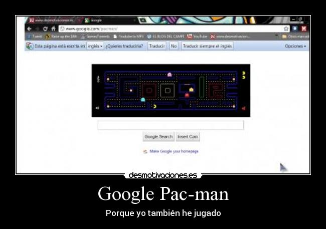 Google Pac-man - 