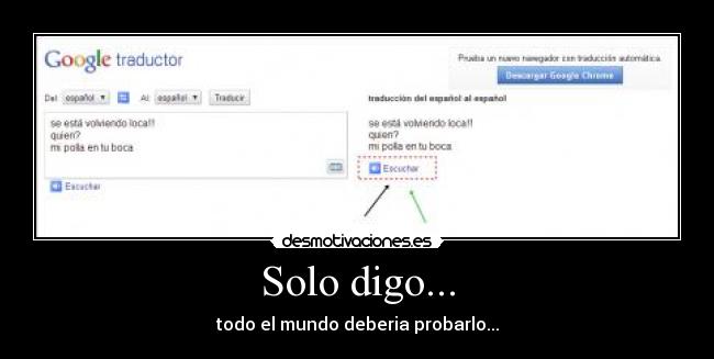 Solo digo... - 