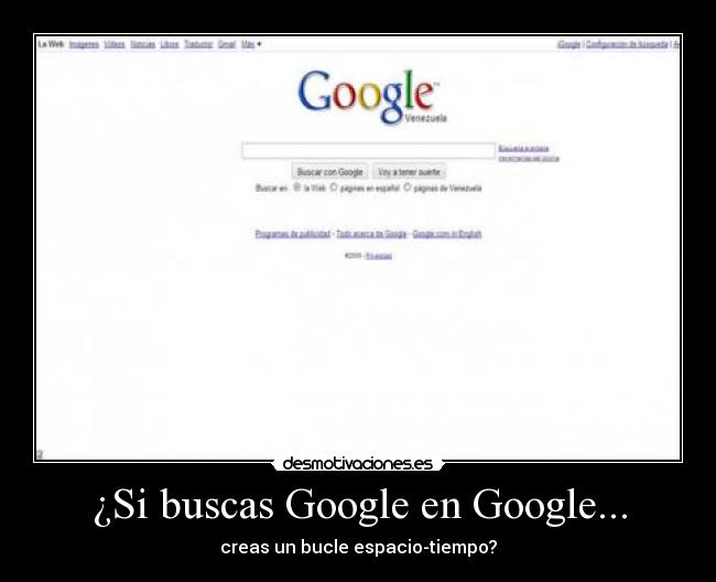carteles google desmotivaciones bucle desmotivaciones
